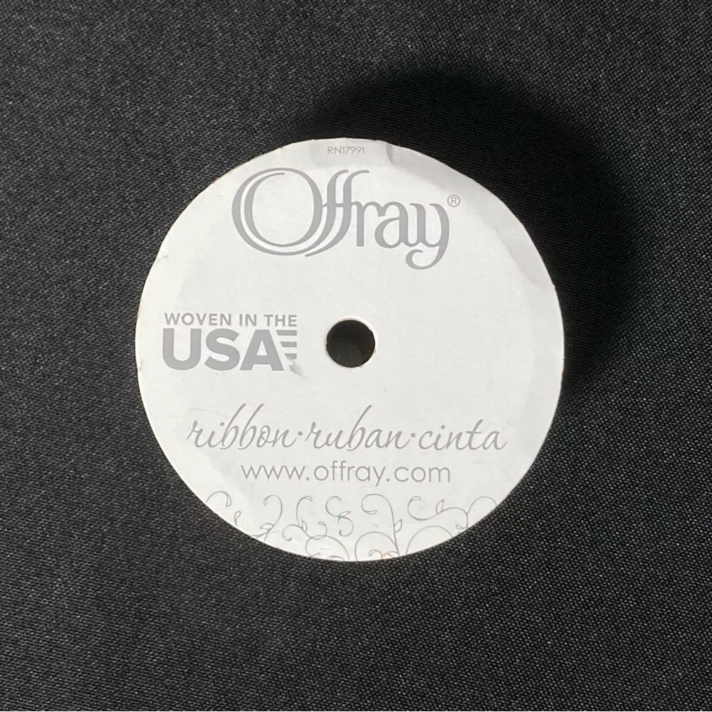 ⭐️ Offray One Sweet Baby Girl Pink Baby Shower Ribbon 7/8” x 108”